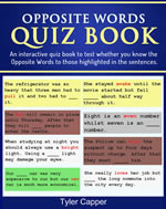 Antonyms Quizz Book